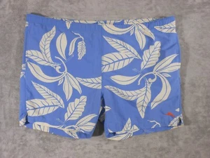 Pantalones Cortos Tommy Bahama Para Hombre XL Frente Plano Azul Floral Exterior Informal - Imagen 1 de 11