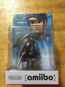Marth Amiibo - US Version (BRAND NEW AND SEALED) Nintendo Wii U/3DS 1st Print  - Picture 1 of 3