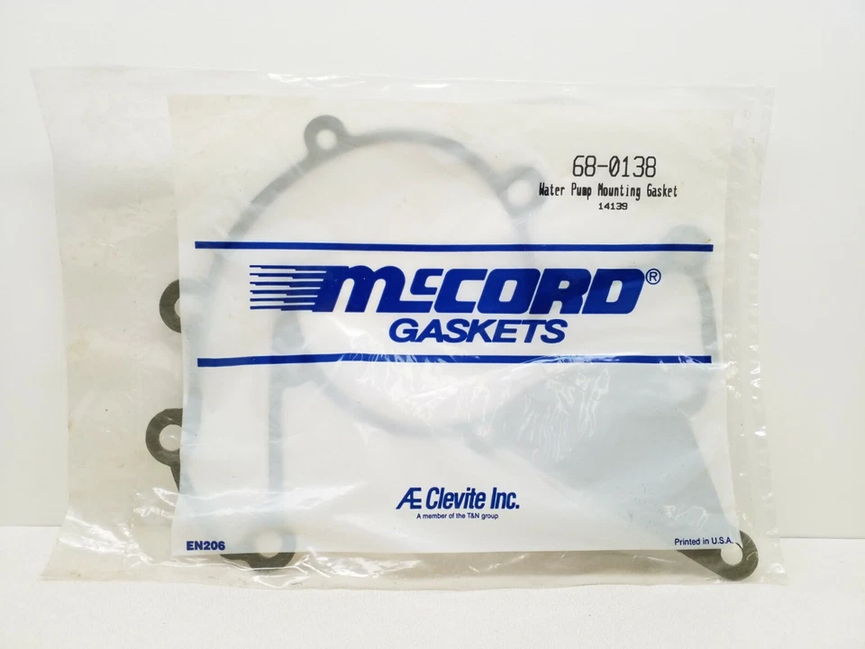 Juntas McCord 68-0138 - Junta de montagem para bomba de água - Imagem 1 de 2