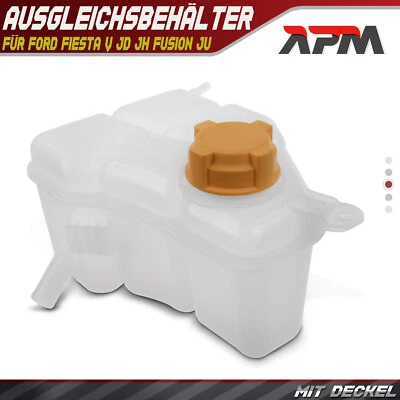 Ausgleichsbehälter Kühlmittel für Ford Fiesta V JD JH 1.3 Fusion JU 1.4 TDCi - Bild 1 von 4