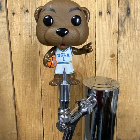 UCLA Bruins Tap Handle For Beer Keg NCAA Basketball Football Mascot Cover