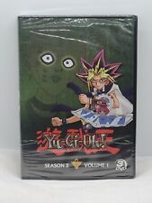 Yu-Gi-Oh! Season 2 - Volume 1 (3 DVD Set) New