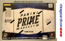 2012-13 Panini Prime Hockey HOBBY Box with Bonus Dominion Cards Look4 Logo Patch