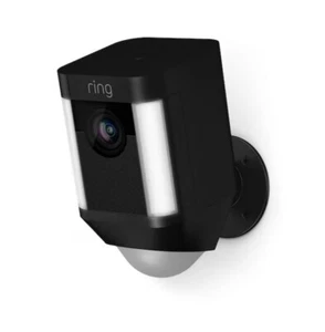 Ring Wire-Free Spotlight Security Camera (Spotlight Cam Battery) Black New - Picture 1 of 1