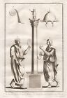 Roman Greek antiquity religion cult ritual engraving Kupferstich Picart 1780