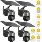 360° Wireless Security Camera PTZ WiFi IP Solar Powered Energy CCTV with Battery