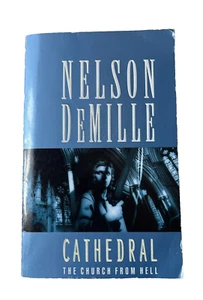 Cathedral The Church From Hell Thriller Novel Paperback By Nelson Demille - Picture 1 of 12