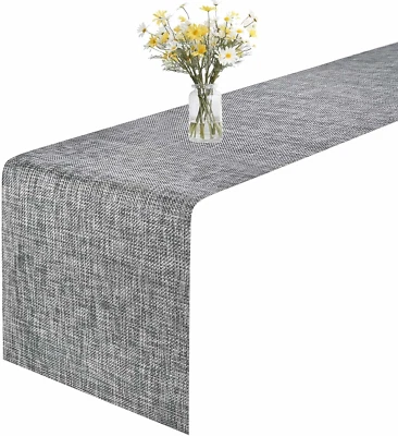 GIVERARE Table Runner, 12X72In Heat-Resistant Woven Vinyl Long Tabletop, Non-Sli - Image 1 of 4