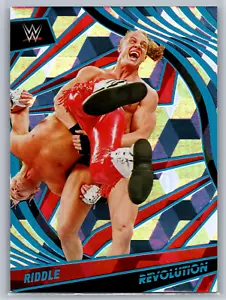 Matt Riddle 2022 Panini Revolution WWE Cubic Parallel /49 #68 - Picture 1 of 2