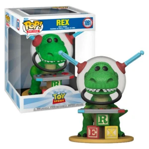 Figura de vinilo Funko Pop Deluxe Disney Toy Story Rex #1091 edición especial de 6 pulgadas - Imagen 1 de 2