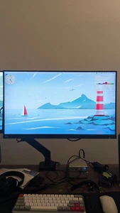 Monitor, Acer Predator XB271HU, 27", WQHD 2560x1440, 165Hz, LED IPS, G-Sync - Bild 1 von 3