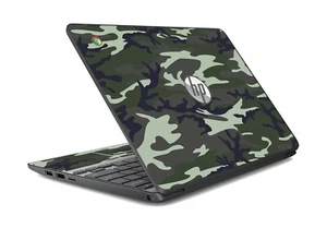 Calcomanía protectora de piel para computadora portátil impresa LidStyles HP Chromebook 11 G3 - Imagen 1 de 13
