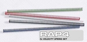 RAP4 5 piece  Velocity Spring Upgrade Set Kit For Tippmann A5 X7 M98