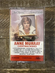 Anne Murray Christmas Wishes Cassette - Picture 1 of 4