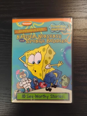 SpongeBob SquarePants Nautical Nonsense and Sponge Buddies 10 Episodes DVD - Image 1 of 3
