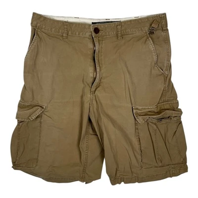VANS Tan Cargo Men’s Shorts Size 34 Y2K Baggy Skaters - Image 1 of 4