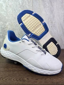 Zapatos de golf G/Fore MG4+Ghost Project para hombre zapatillas talla 11,5 sin clavos blanco azul - Imagen 1 de 9