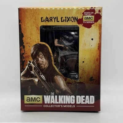 Estatuilla The Walking Dead AMC Daryl Dixon Eaglemoss 1:21 nueva en caja nueva en caja Foto 1 de 4