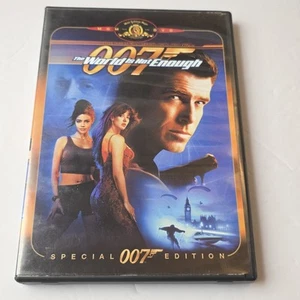 007 the World is not Enough DVD *BUY 2 GET 3 FREE* - Imagen 1 de 2
