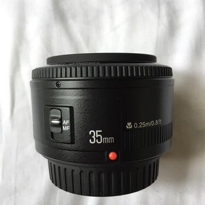 35mm F2 Prime Lens For Canon EF Mount third-party lens FromJapan Fedex Near Mint - Image 1 of 4