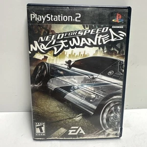 Need for Speed: Most Wanted -- Black Edition (Sony PlayStation 2, 2005) - Imagen 1 de 7