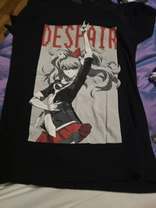 Danganronpa Graphic T-shirt Large 100% Cotton! - Picture 1 of 3