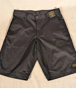 RVCA Men’s Black Shorts Size 32 - Picture 1 of 9