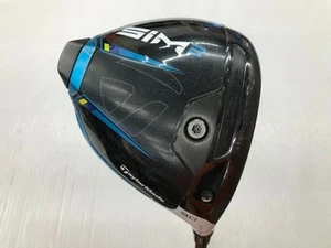 TaylorMade SIM2 9° 45.75in Driver RH TENSEI SILVER TM50(SIM2) D3 w/HC - Picture 1 of 7