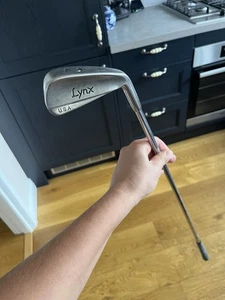 Lynx USA #2 Iron Stiff Flex Steel Shaft Right Handed - Picture 1 of 14