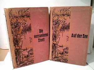 Konvolut: 2 Bände Friedrich Gerstäcker Romane und Erzählungen. Gerstäcker, Fried - Bild 1 von 1