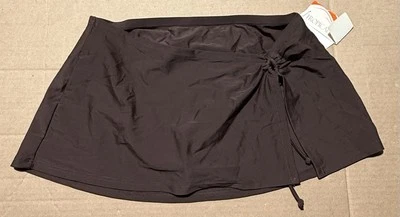 Women’s Tropical Honey Size 12 Brown Swim Skirt Bottom NWT  - Image 1 of 2