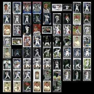 Miami Marlins Lot 69 Cards Refractors,Prizms,Rookies,1sts Topps Panini MLB - Picture 1 of 14