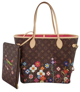 Louis Vuitton Never Full Mm Shoulder Bag Murakami Takashi Ic Tip M13271 x89_0-Vt - Picture 1 of 6