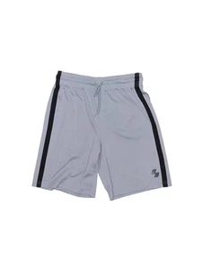 PLACE Sport Girls Gray Athletic Shorts 7 - Picture 1 of 2