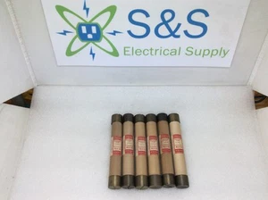 Littelfuse RLS 10 10 Amp 600V Renewable Class H Fuse - Picture 1 of 3