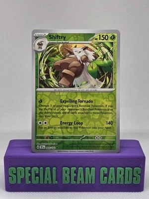 Shiftry Reverse Holo SV05: Temporal Forces 005/162 Pokemon - Image 1 of 3