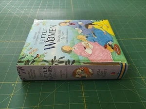 Little Women Usborne Illustrated Originals Padded Hardcover Book Ribbon Bookmark - Picture 1 of 12