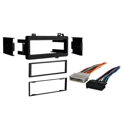 Fits Chrysler LeBaron 84-95 Single DIN Stereo Harness Radio Install Dash Kit - Image 1 of 3