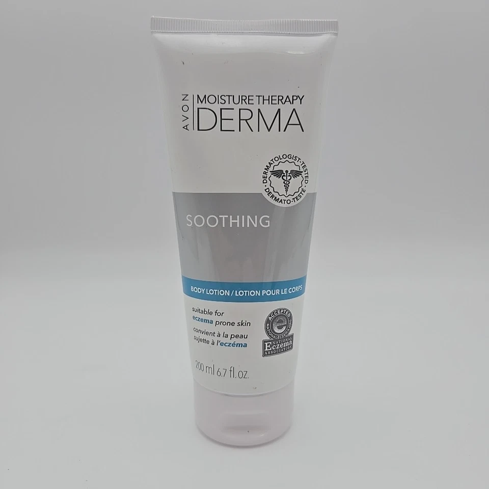 Avon Moisture Therapy Derma Soothing Body Lotion Good for Eczema Skin Q3