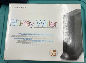 Memorex MRX-800lu v2 Externer Multi Format DVD & Blu Ray Brenner Originalverpackt - Bild 1 von 5