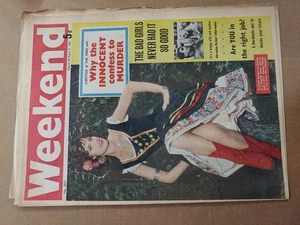 Weekend magaizine March 29- April 2 1961 M424 - Picture 1 of 1