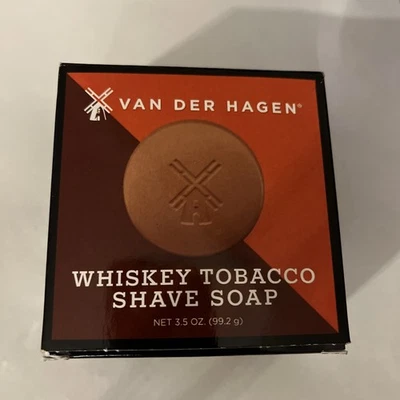 Whiskey Tobacco Shave Soap  - Image 1 of 4