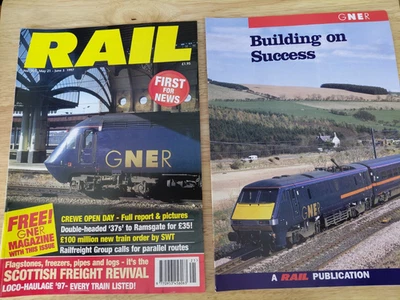 Rail magazine: No. 305: May21-Jun03  1997 :CREW OPEN DAY - REPORT & PICS  :(H) - Image 1 of 4
