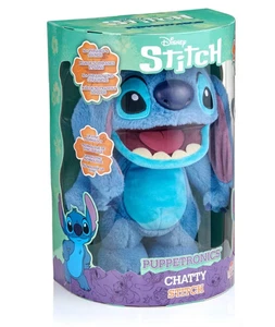 Disney Lilo & Stitch Puppetronics Chatty Stitch Plush Toy - Picture 1 of 4