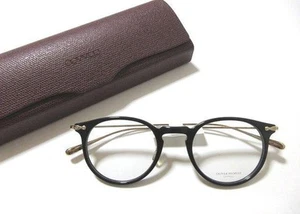 Nuevos marcos de gafas Oliver Peoples Marett OV7929 negro dorado titanio - Imagen 1 de 9