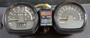 OEM 81 Yamaha XJ550 XJ 550 Seca Gauges Meters Speedometer Speedo Tachometer - Picture 1 of 7