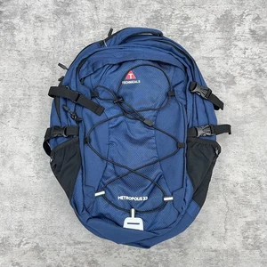 Technicals Metropolis 33L Backpack Navy Hiking Travel Bag Multiple Compartments - Picture 1 of 6