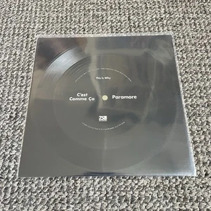 Paramore - C'est Comme Ca Vinyl Record BRAND NEW 7” Flexi-Disc 2023 Ça - Picture 1 of 2