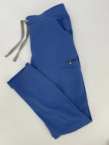 Figs Scrub Pants Womens Size XXS Blue Style TW2000 - Picture 1 of 9