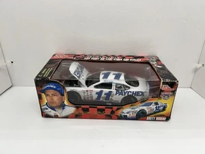 Brett Bodine #11 NASCAR PAYCHEX Driver Signature Series 1:24 Scale DieCast W/Box - Picture 1 of 16